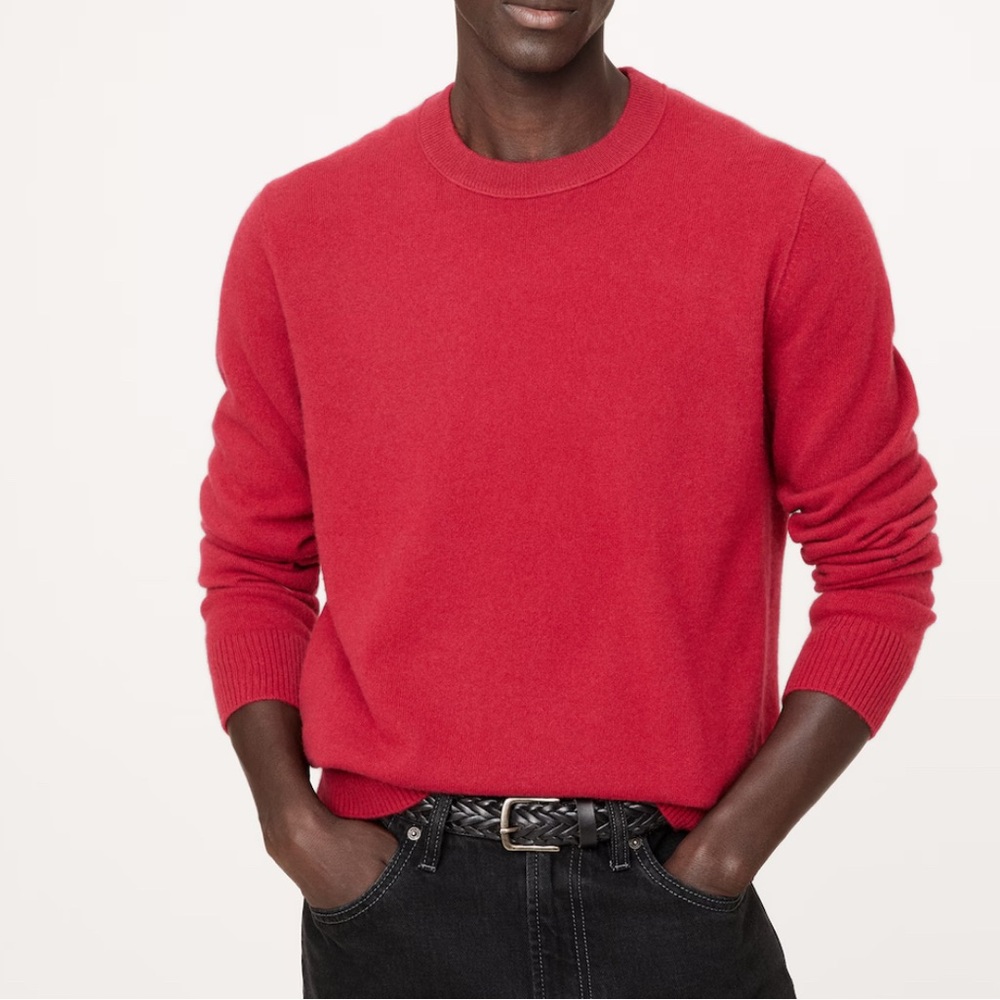 Banana Republic Red Sweater